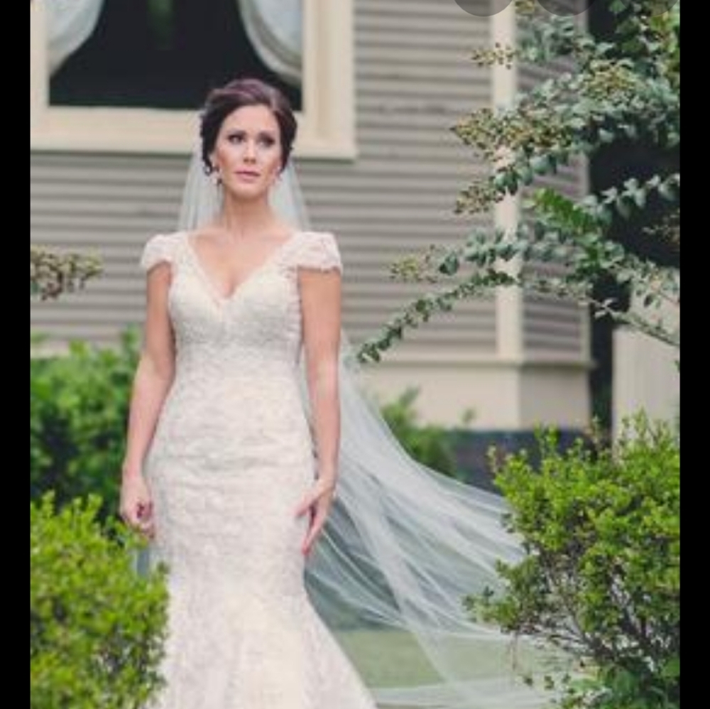 Allure Bridals Couture Wedding Gown